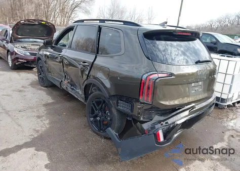 2024 Kia Telluride Sx Prestige X-Line from USA, damaged, VIN 5XYP5DGC6RG430565